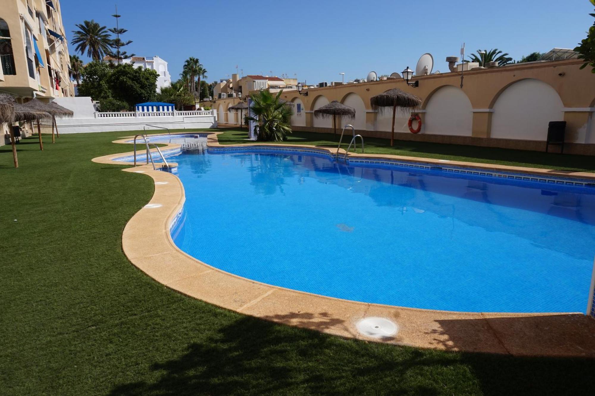 Vintage - Los Hibiscus Penthouse Roquetas de Mar Exterior photo