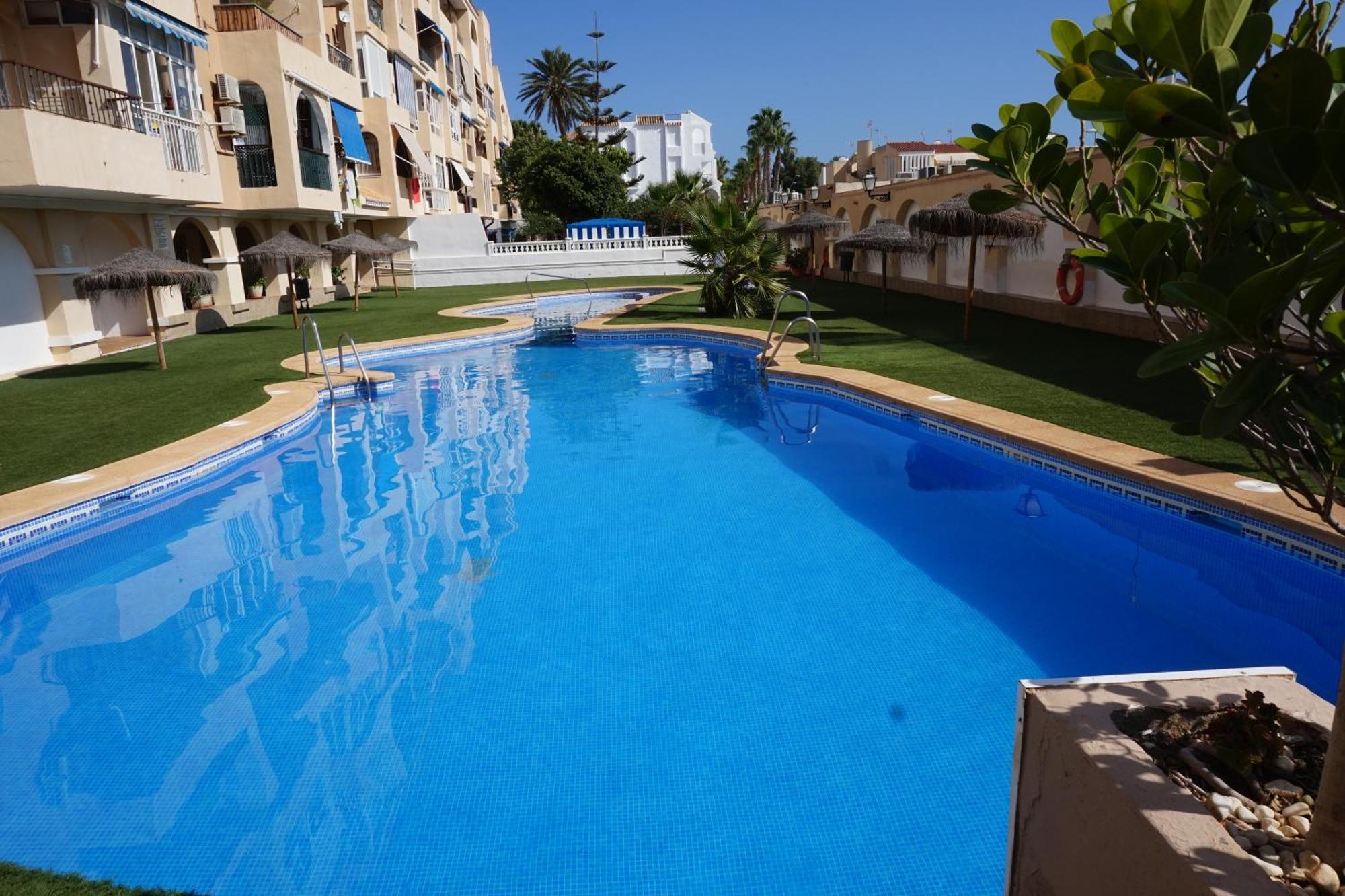 Vintage - Los Hibiscus Penthouse Roquetas de Mar Exterior photo